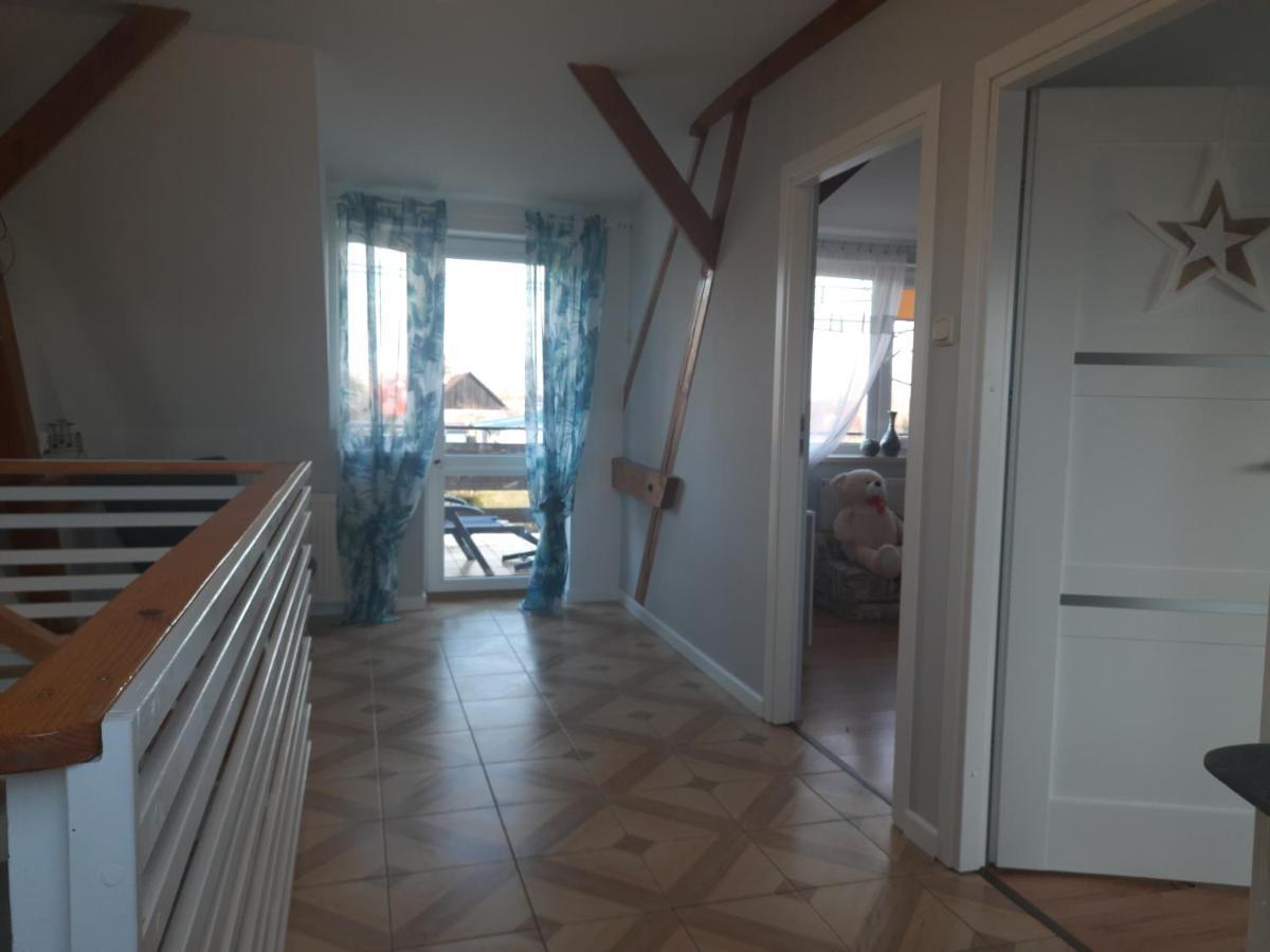 Mazurskie Wzgorze Dom Wakacyjny Rydzewen Exterior foto