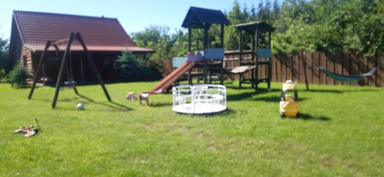Mazurskie Wzgorze Dom Wakacyjny Rydzewen Exterior foto