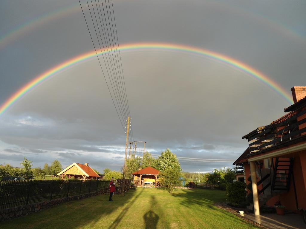 Mazurskie Wzgorze Dom Wakacyjny Rydzewen Zimmer foto